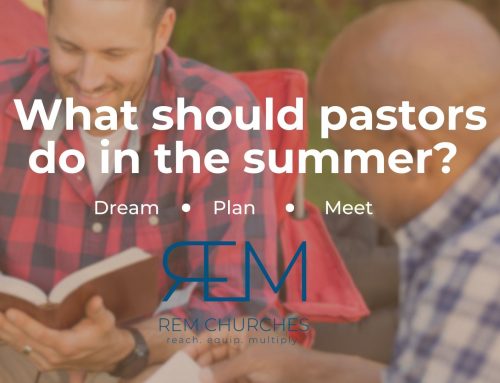 What Should Pastors Do in the Summer?