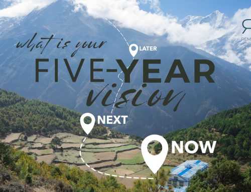 What is your 5 year vision?
