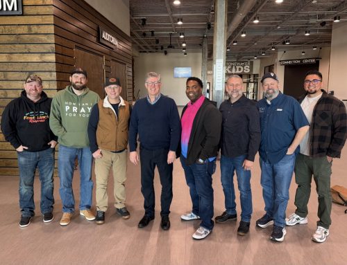 StoneWater Church: Marcus Warner Event