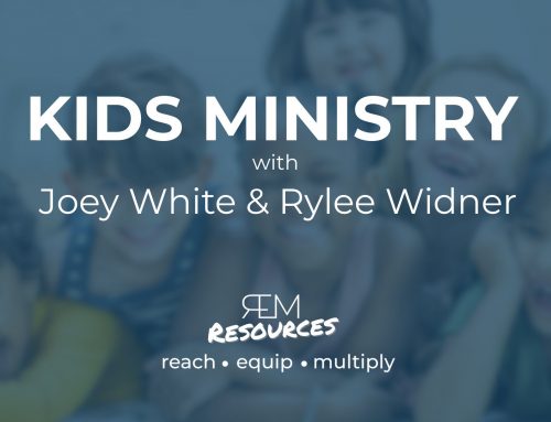 Let’s make this a big year for Kids Ministry
