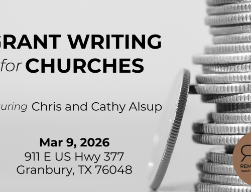 Grant Writing for Churches