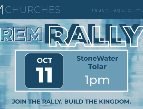REM Rally Oct 11