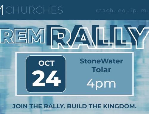 REM Rally Oct 24
