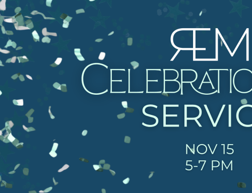 REM Celebration Service Nov 15