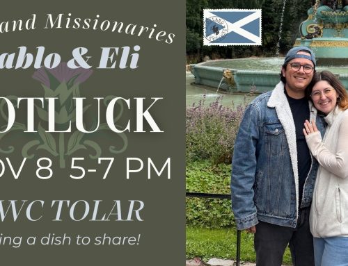 Pablo & Eli Potluck